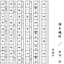 画像をギャラリービューアに読み込む, 帰る場所（HY）
